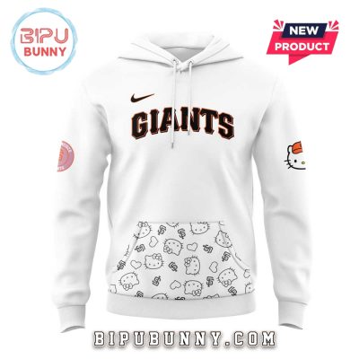 San Francisco Giants x Hello Kitty Night Game Hoodie