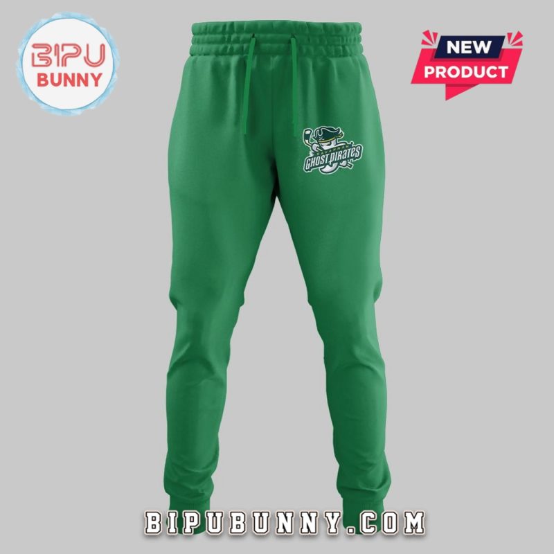 Savannah Ghost Pirates 2025 St. Patrick Day Hoodie And Pants