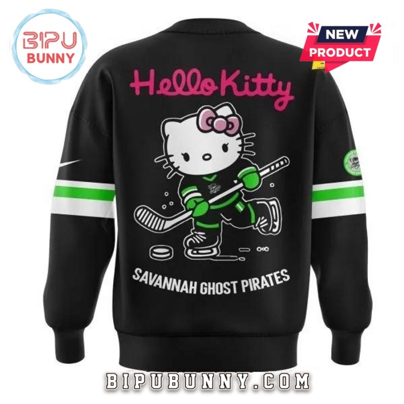 Savannah Ghost Pirates ECHL 2025 Hoodie