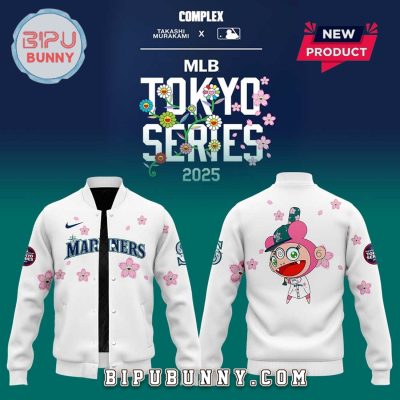 Seattle Mariners 2025 MLB Tokyo Series Baseball Jacket