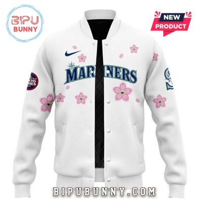 Seattle Mariners 2025 MLB Tokyo Series Baseball Jacket