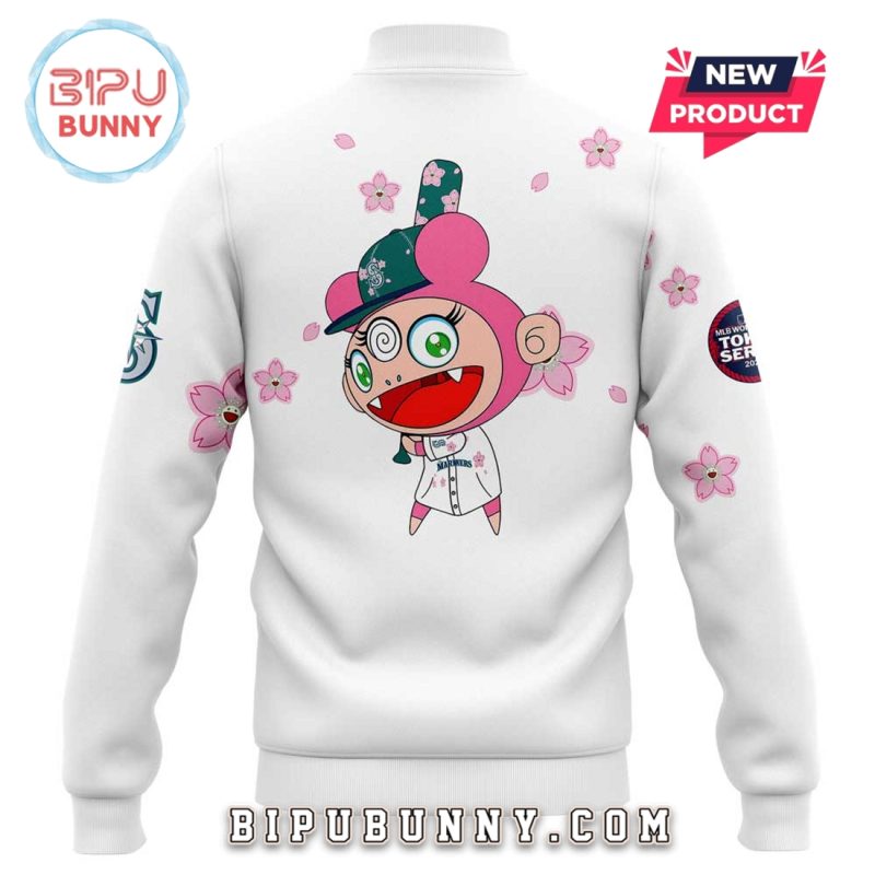 Seattle Mariners 2025 MLB Tokyo Series Baseball Jacket