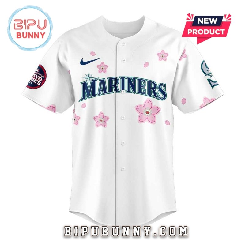 Seattle Mariners 2025 MLB Tokyo Series Baseball Jersey