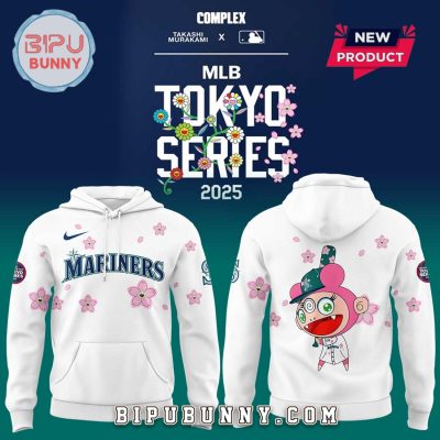 Seattle Mariners 2025 MLB Tokyo Series Hoodie