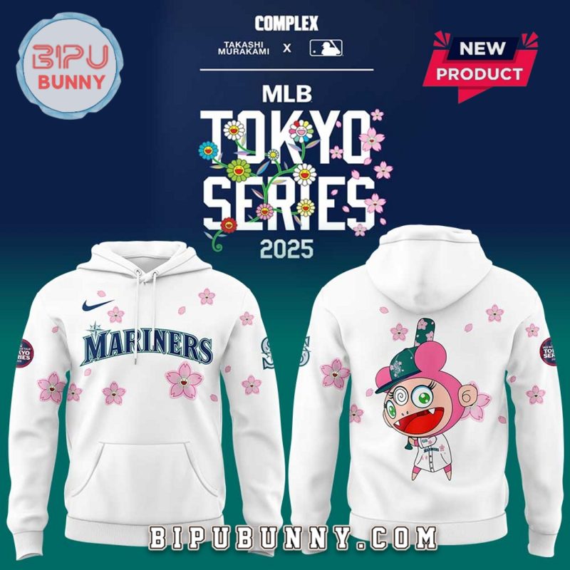 Seattle Mariners 2025 MLB Tokyo Series Hoodie
