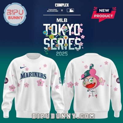 Seattle Mariners 2025 MLB Tokyo Series Hoodie