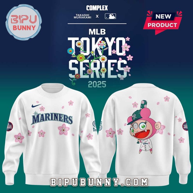 Seattle Mariners 2025 MLB Tokyo Series Hoodie