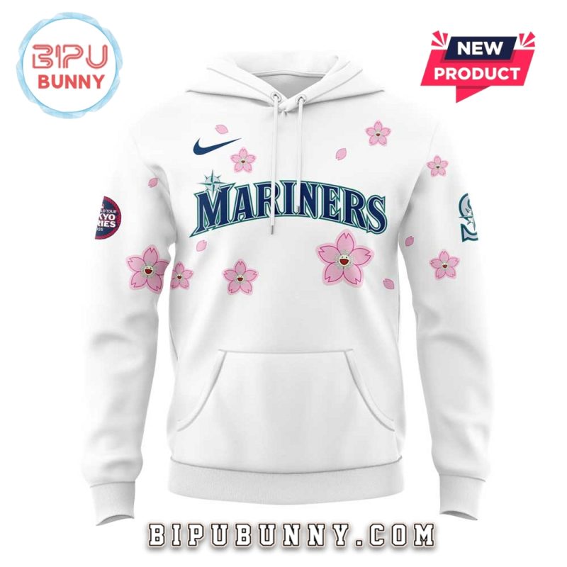 Seattle Mariners 2025 MLB Tokyo Series Hoodie