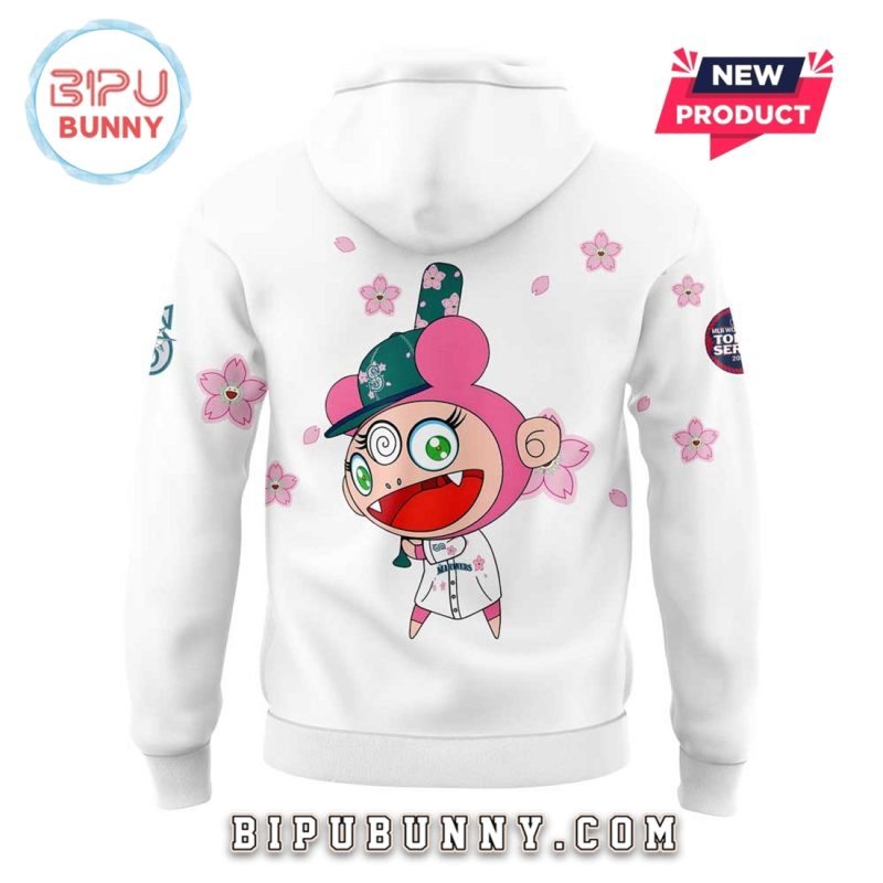 Seattle Mariners 2025 MLB Tokyo Series Hoodie