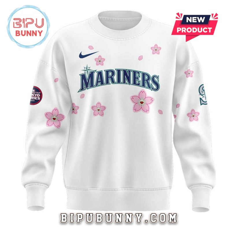 Seattle Mariners 2025 MLB Tokyo Series Hoodie