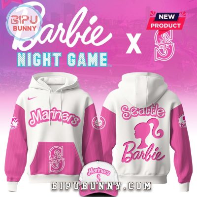 Seattle Mariners MLB x Barbie Night Game Hoodie And Pants