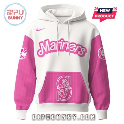 Seattle Mariners MLB x Barbie Night Game Hoodie And Pants