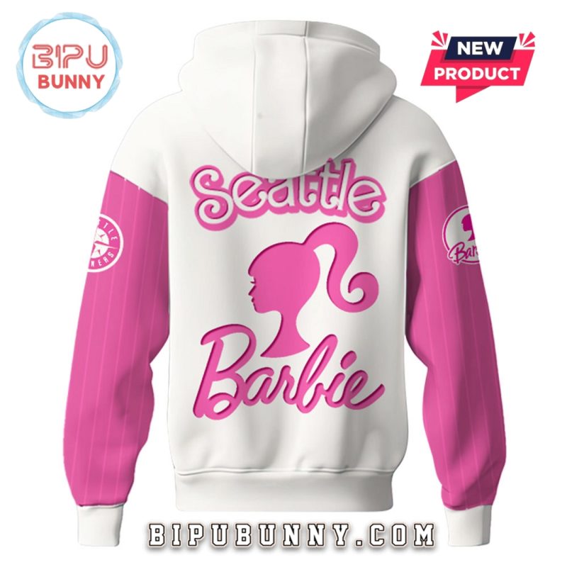 Seattle Mariners MLB x Barbie Night Game Hoodie And Pants