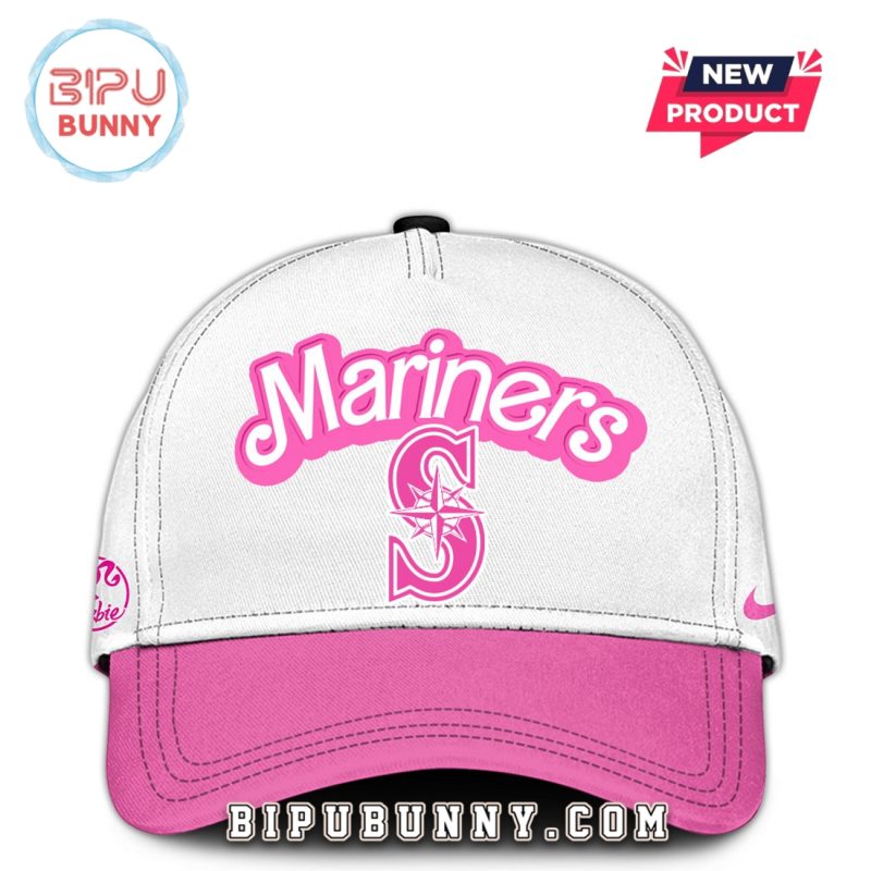 Seattle Mariners MLB x Barbie Night Game Hoodie And Pants