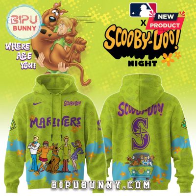 Seattle Mariners MLB x Scooby Doo Hoodie And Pants