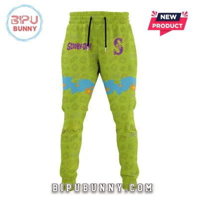 Seattle Mariners MLB x Scooby Doo Hoodie And Pants