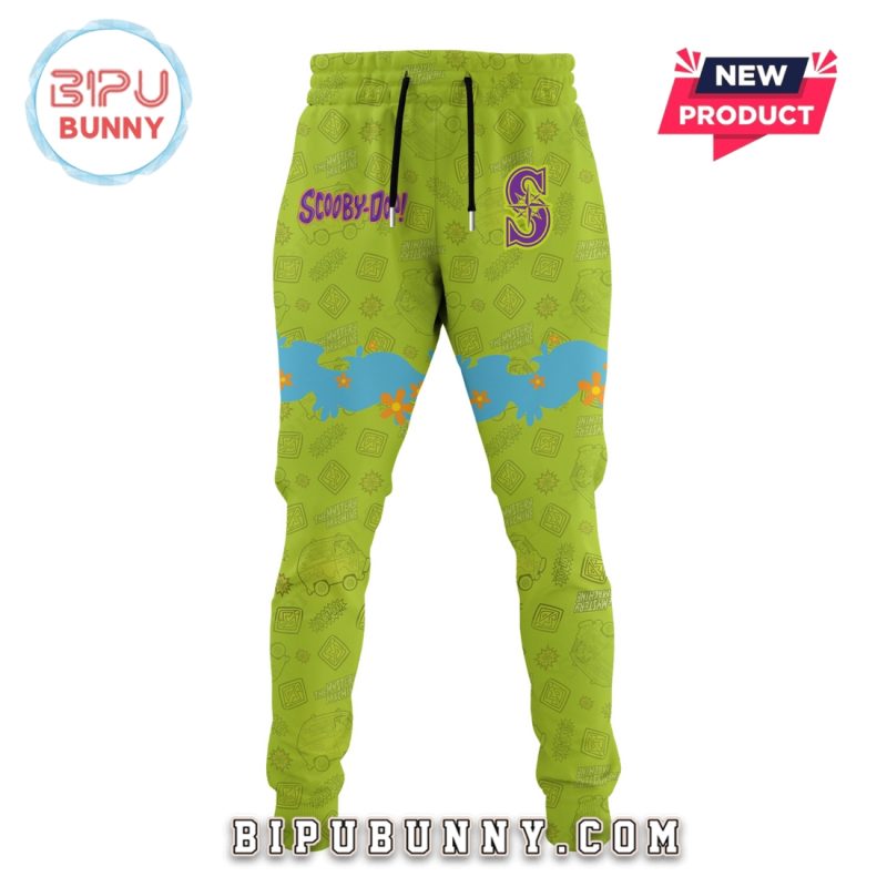 Seattle Mariners MLB x Scooby Doo Hoodie And Pants