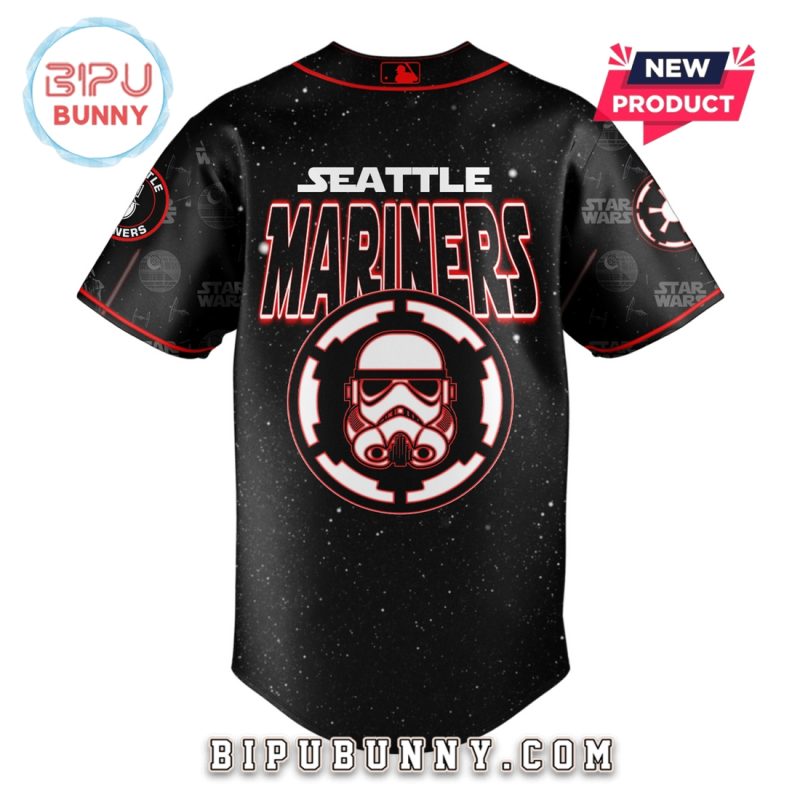 Seattle Mariners MLB x Star Wars Night 2025 Baseball Jersey