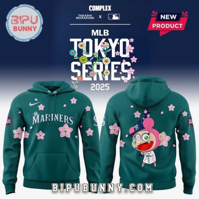 Seattle Mariners Takashi Murakami x Tokyo Series Hoodie