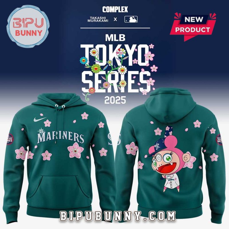 Seattle Mariners Takashi Murakami x Tokyo Series Hoodie