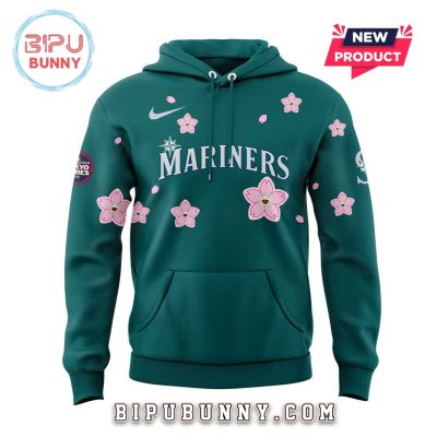 Seattle Mariners Takashi Murakami x Tokyo Series Hoodie
