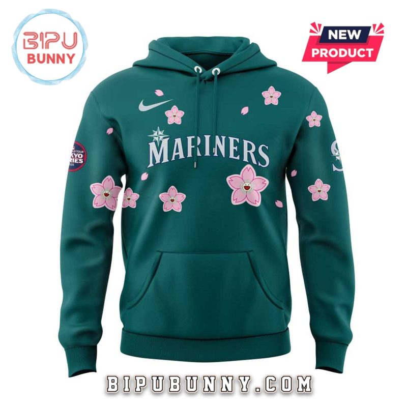 Seattle Mariners Takashi Murakami x Tokyo Series Hoodie