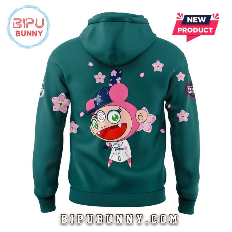 Seattle Mariners Takashi Murakami x Tokyo Series Hoodie
