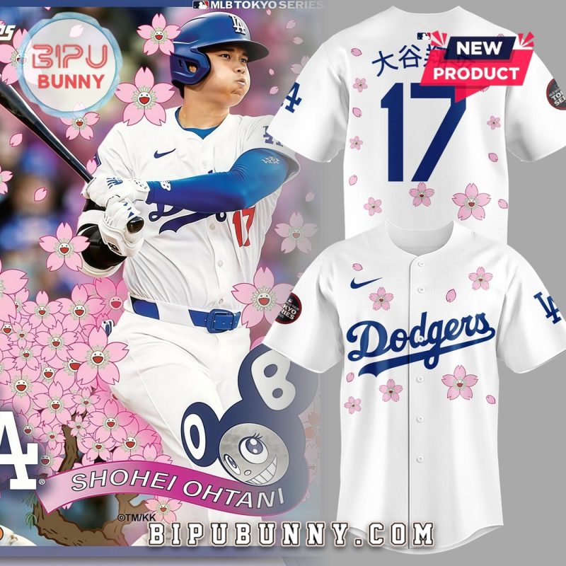 Shohei Ohtani Tokyo Series 2025 Baseball Jersey