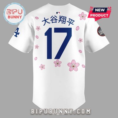 Shohei Ohtani Tokyo Series 2025 Baseball Jersey