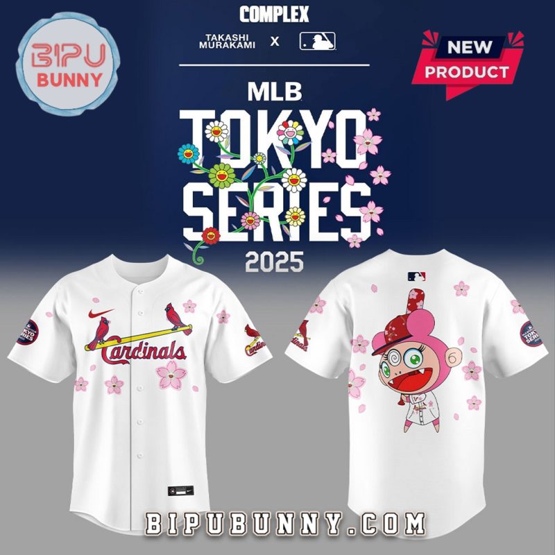 St.Louis Cardinals 2025 MLB Tokyo Series Baseball Jersey