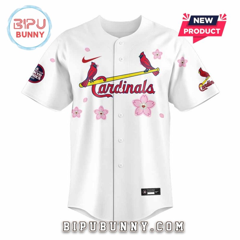 St.Louis Cardinals 2025 MLB Tokyo Series Baseball Jersey