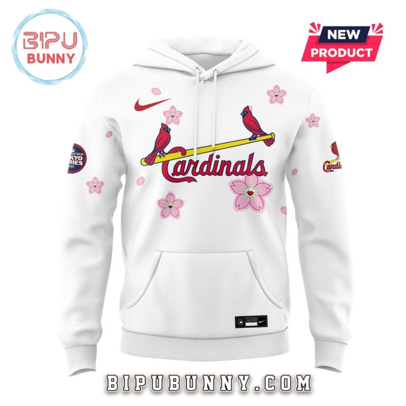 St.Louis Cardinals 2025 MLB Tokyo Series Hoodie