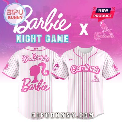 St.Louis Cardinals MLB x Barbie Night Game Baseball Jersey