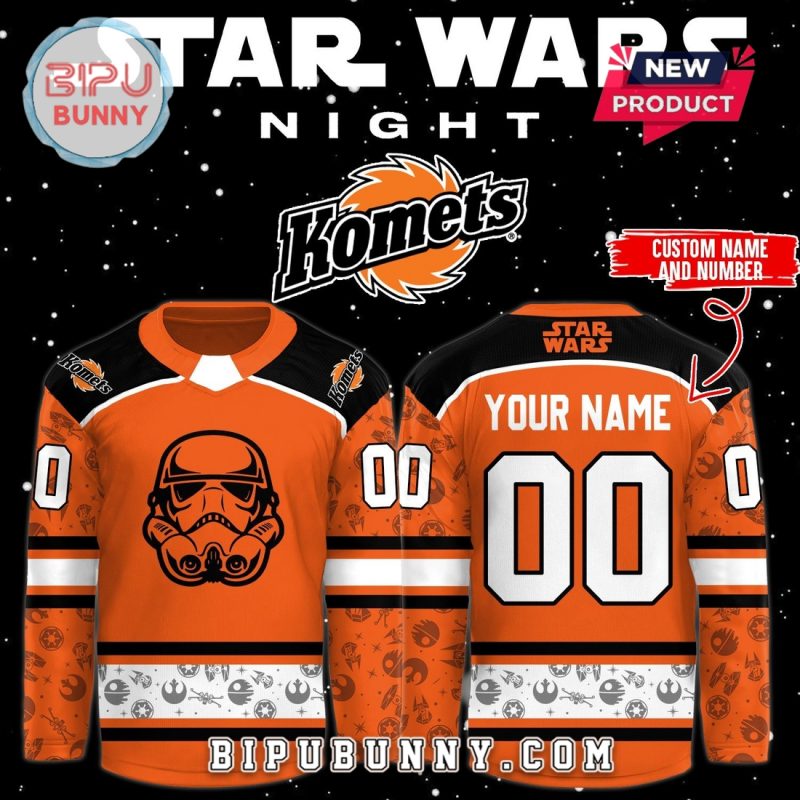 Star Wars Night 2025 Fort Wayne Komets Hockey Jersey