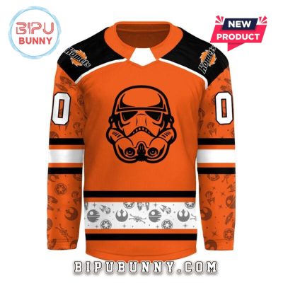 Star Wars Night 2025 Fort Wayne Komets Hockey Jersey