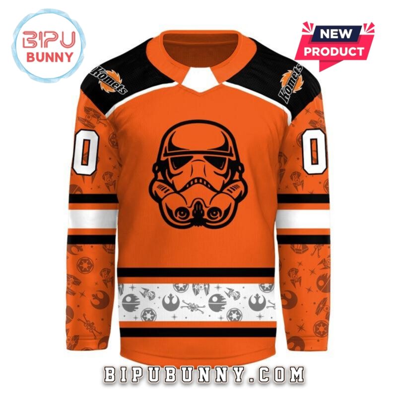 Star Wars Night 2025 Fort Wayne Komets Hockey Jersey