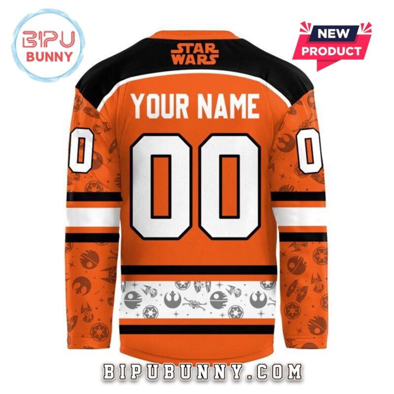 Star Wars Night 2025 Fort Wayne Komets Hockey Jersey