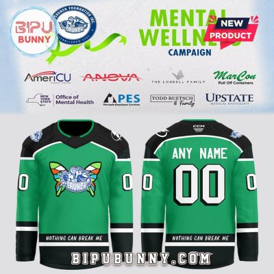 Syracuse Crunch 2025 Mental Wellness Hockey Jersey