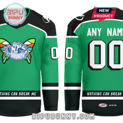 Syracuse Crunch 2025 Mental Wellness Hockey Jersey