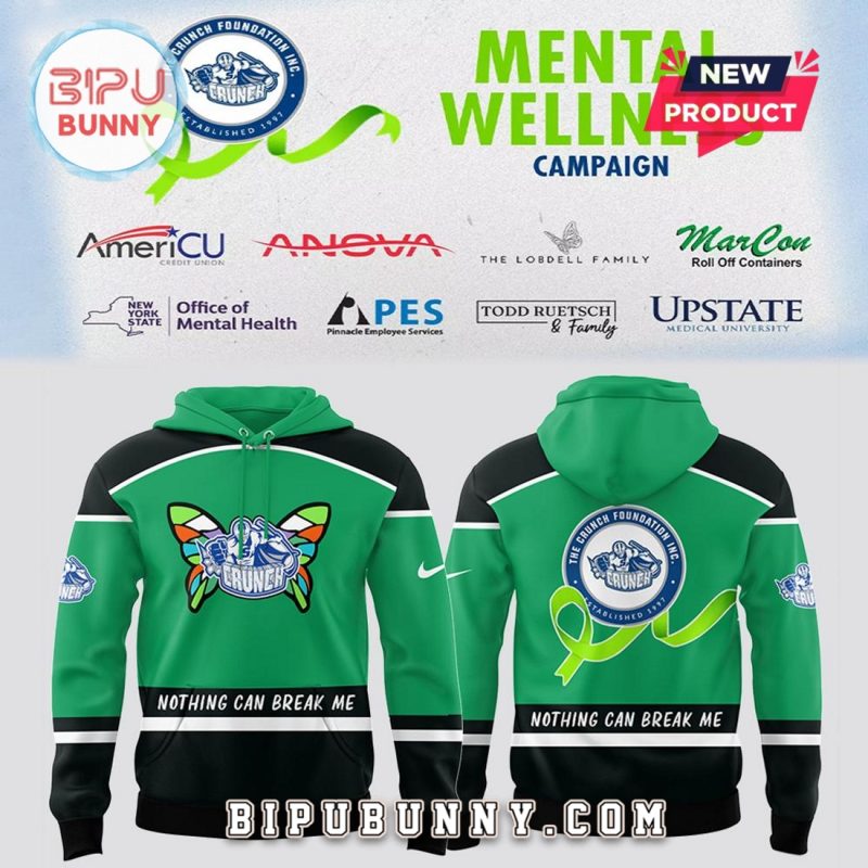 Syracuse Crunch 2025 Mental Wellness Hoodie And Pants
