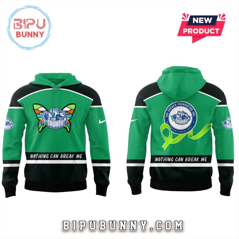 Syracuse Crunch 2025 Mental Wellness Hoodie And Pants