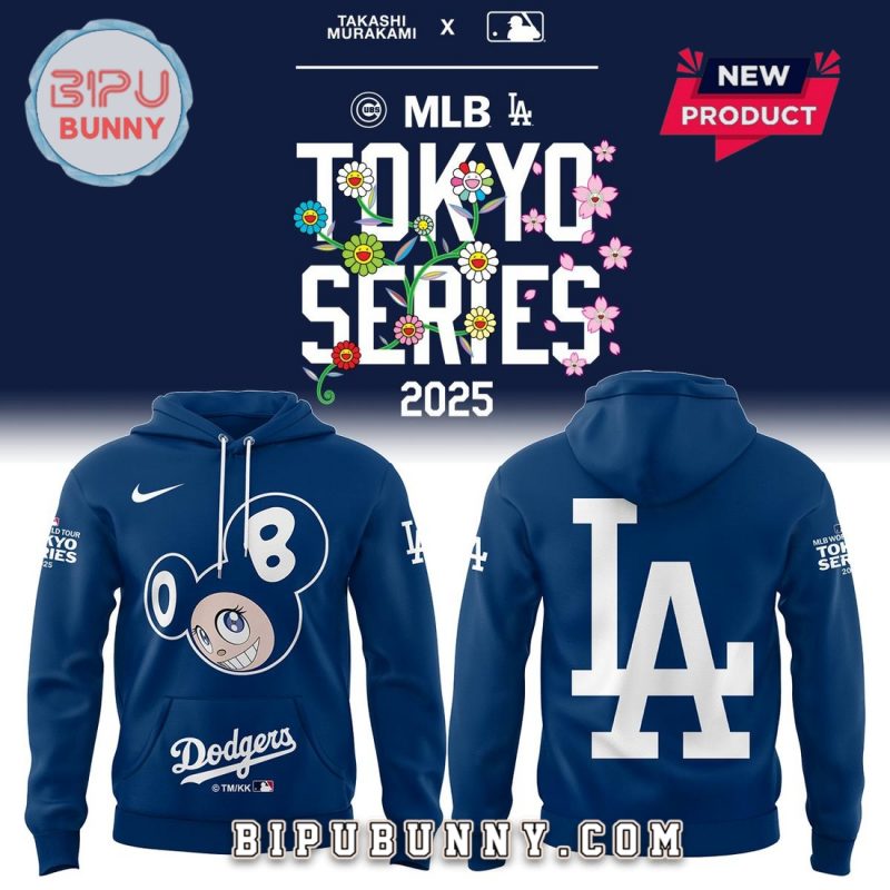 Takashi Murakami MLB Tokyo Series Limited Hoodie