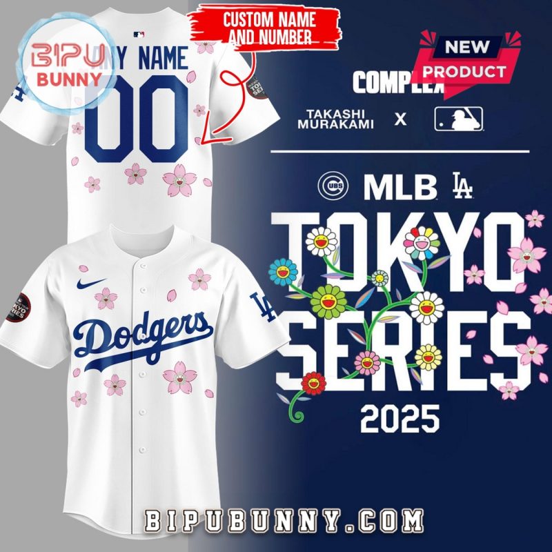 Takashi Murakami MLB World Tour Tokyo Series Baseball Jersey