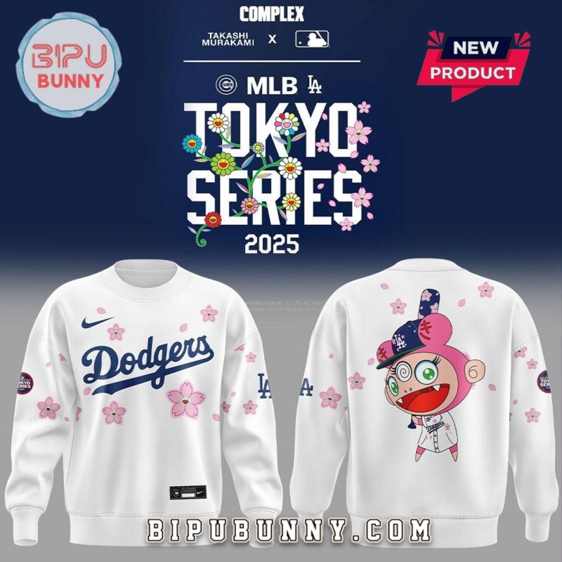 Takashi Murakami x Dodgers Tokyo Series 2025 Hoodie