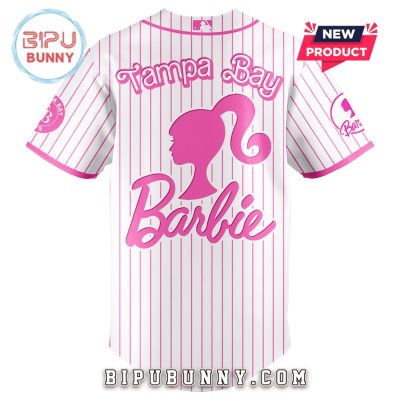 Tampa Bay Rays MLB x Barbie Night Game Baseball Jersey