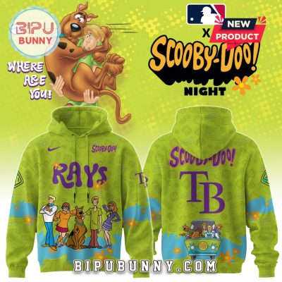 Tampa Bay Rays MLB x Scooby Doo Hoodie And Pants