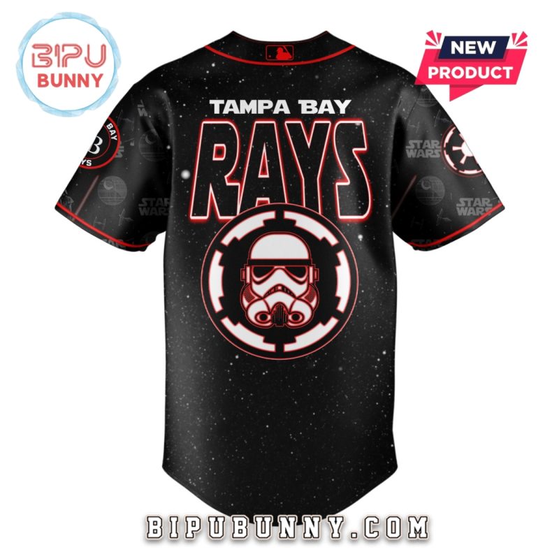 Tampa Bay Rays MLB x Star Wars Night 2025 Baseball Jersey
