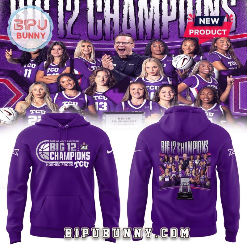 TCU Horned Frogs 2025 Tournament Champions Hoodie And Pants