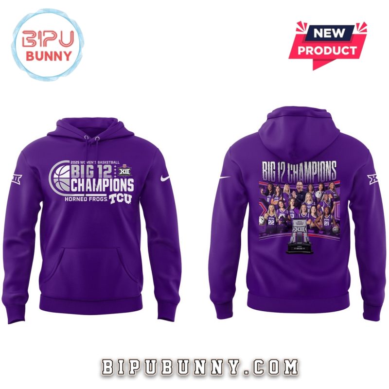TCU Horned Frogs 2025 Tournament Champions Hoodie And Pants