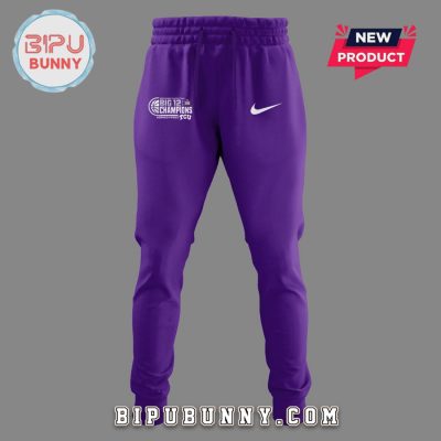 TCU Horned Frogs 2025 Tournament Champions Hoodie And Pants
